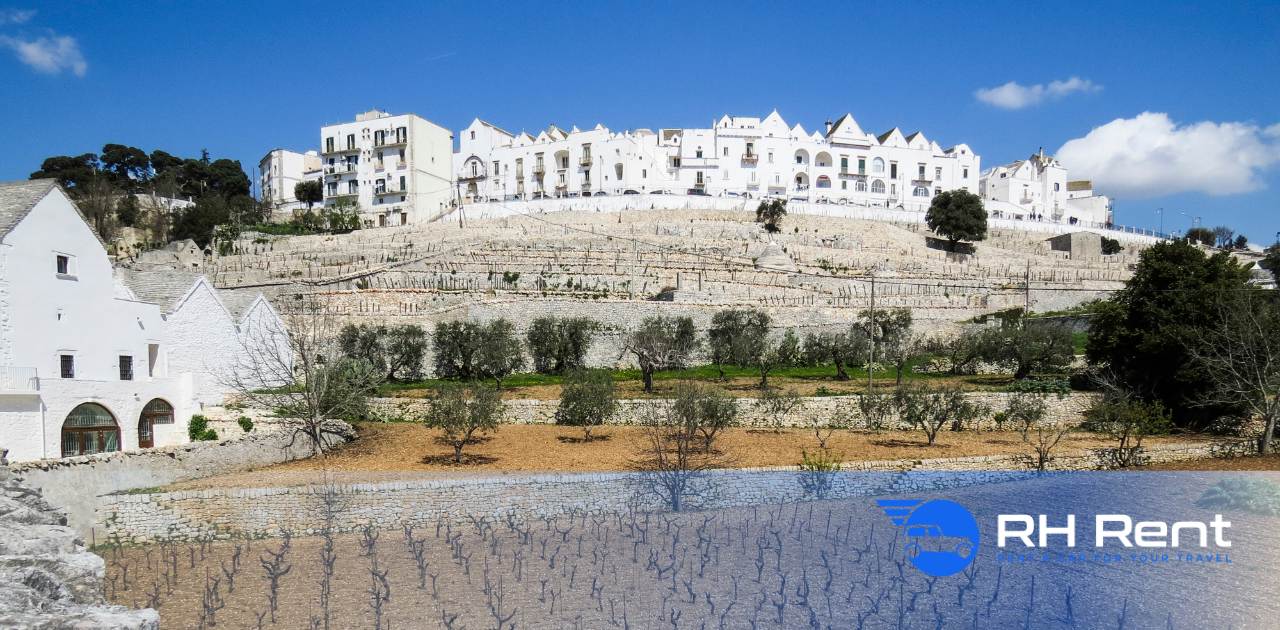 Ostuni e Valle d'Itria: un road trip tra trulli e paesaggi mozzafiato